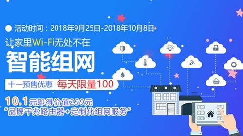 智慧家庭新體驗 中國電信智能組網僅需10.1元，融合人工智能雙創服務平臺